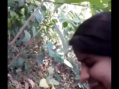 Desi unsubtle very on target sucking n fucking nearly forest - HornySlutCams.com