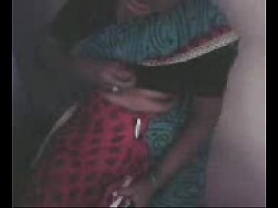 Indian Maid resembling assets herself to cam